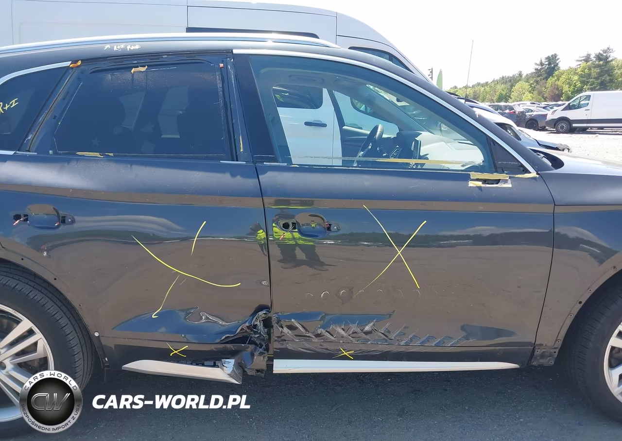 2018 Audi Q5 2.0T Premium-2.0T Tech Premium VIN:WA1BNAFY8J2210522 - 6