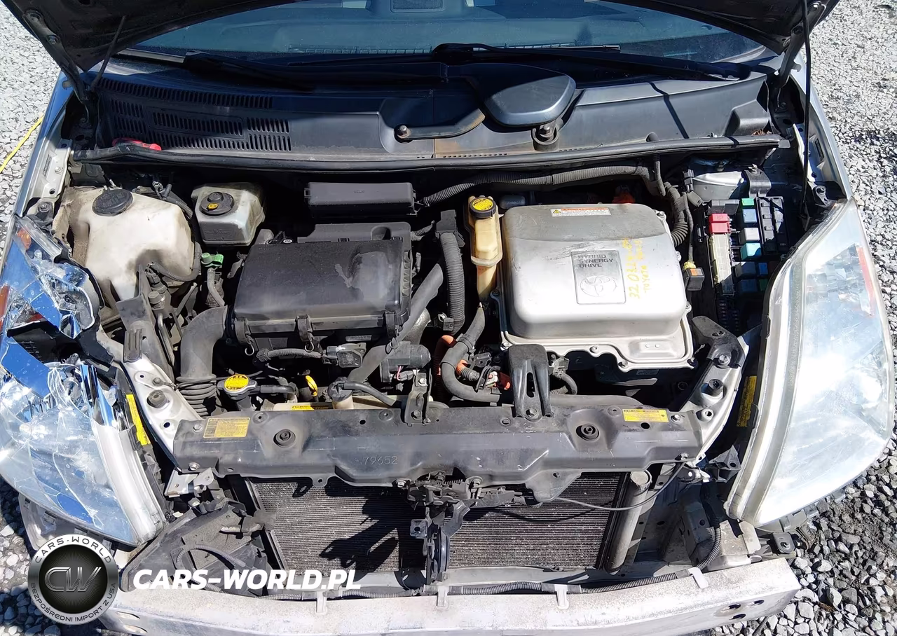 2005 Toyota Prius VIN:JTDKB20U157049918 - 10