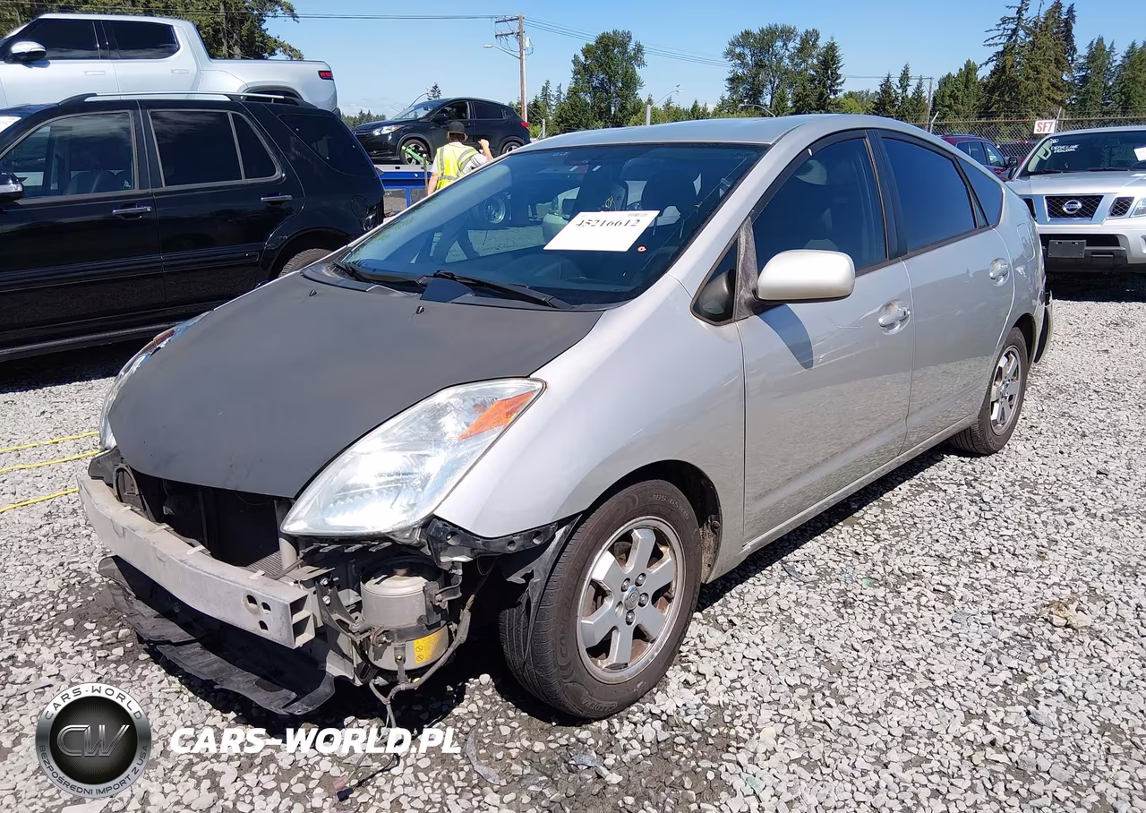 2005 Toyota Prius VIN:JTDKB20U157049918 - 2
