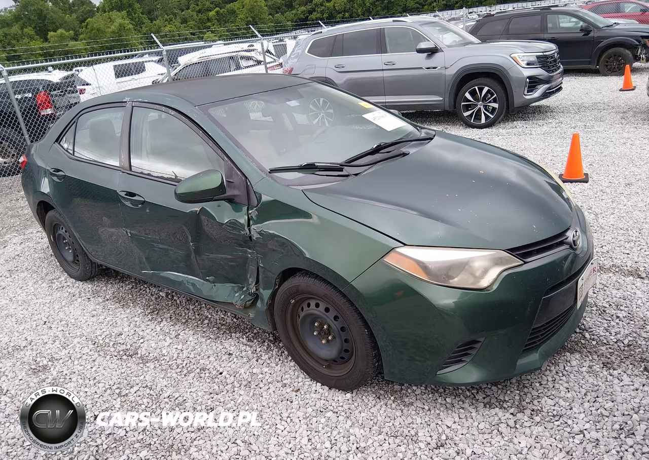 2015 Toyota Corolla Le
