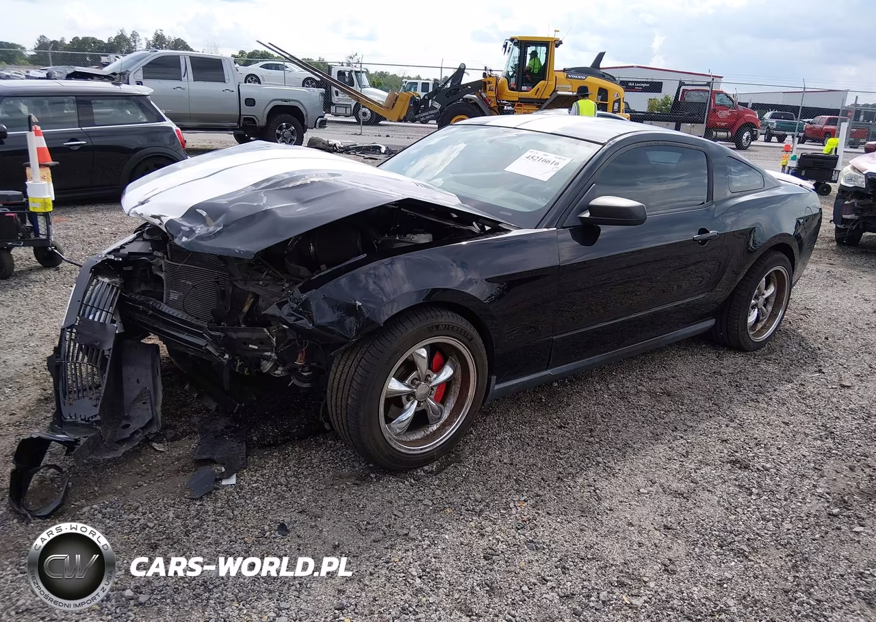 2012 Ford Mustang V6 VIN:1ZVBP8AM0C5288000 - 2