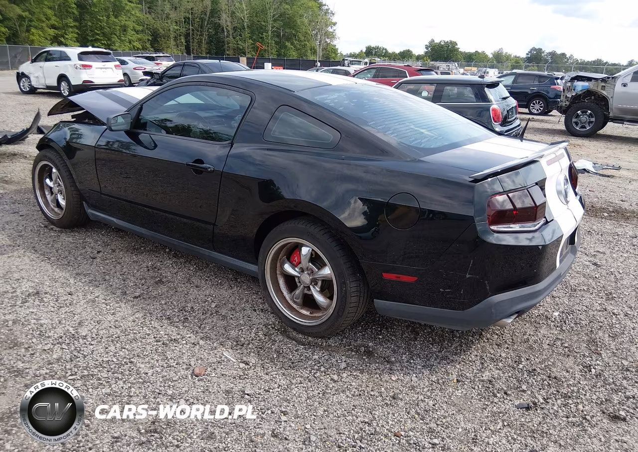 2012 Ford Mustang V6 VIN:1ZVBP8AM0C5288000 - 3