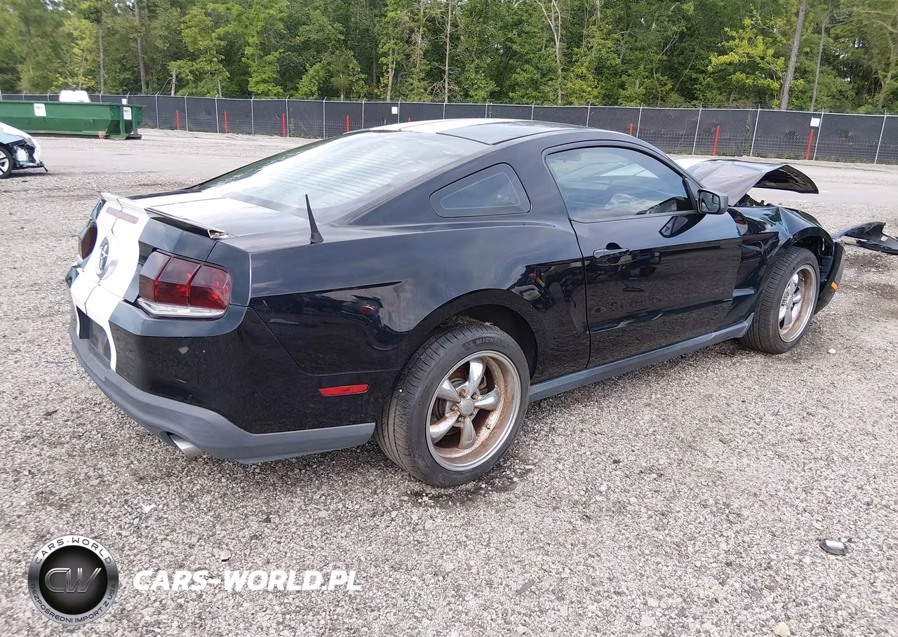2012 Ford Mustang V6 VIN:1ZVBP8AM0C5288000 - 4