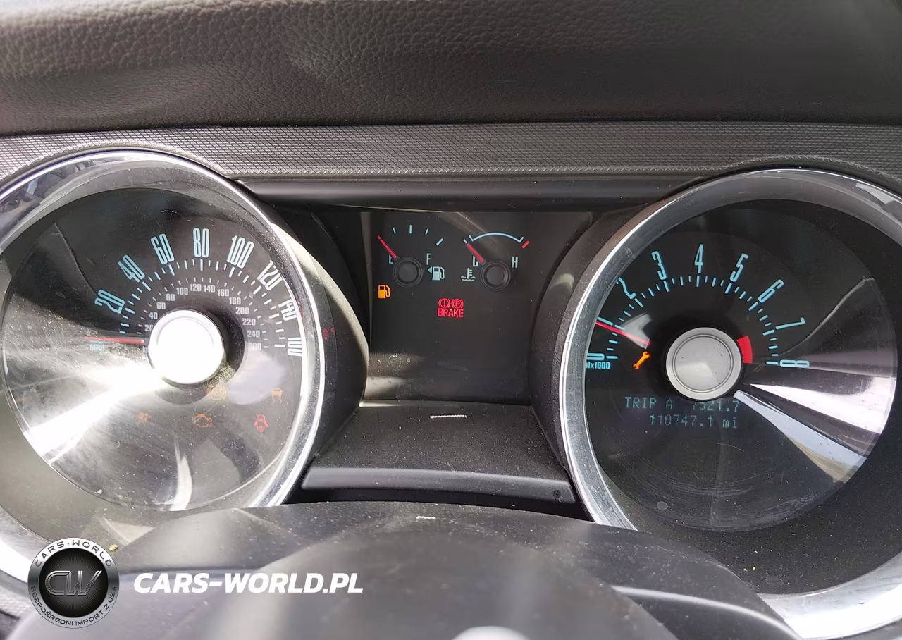 2012 Ford Mustang V6 VIN:1ZVBP8AM0C5288000 - 7