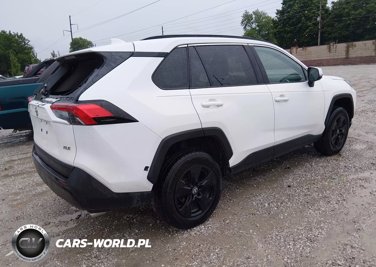 2023 Toyota Rav4 Xle VIN:2T3W1RFV5PW268255 - 4
