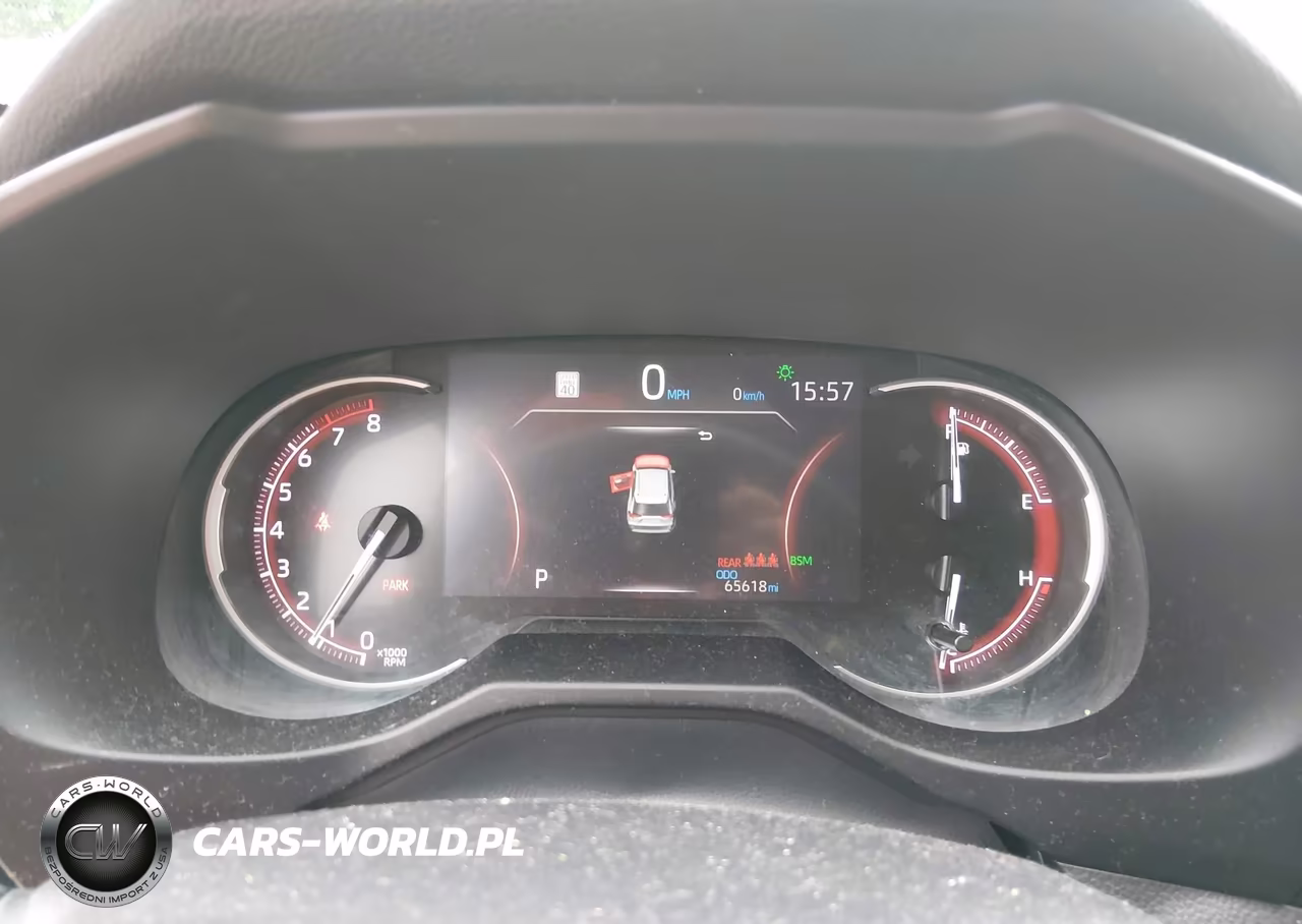 2023 Toyota Rav4 Xle VIN:2T3W1RFV5PW268255 - 7