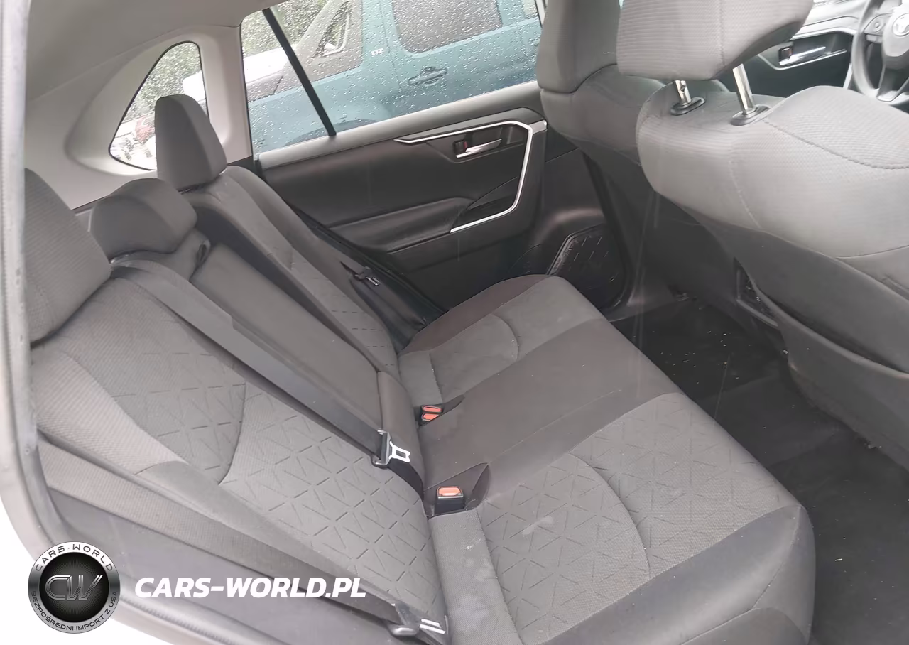 2023 Toyota Rav4 Xle VIN:2T3W1RFV5PW268255 - 8