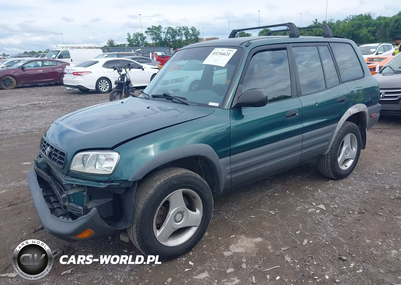 1999 Toyota Rav4 VIN:JT3HP10V3X7111759 - 2