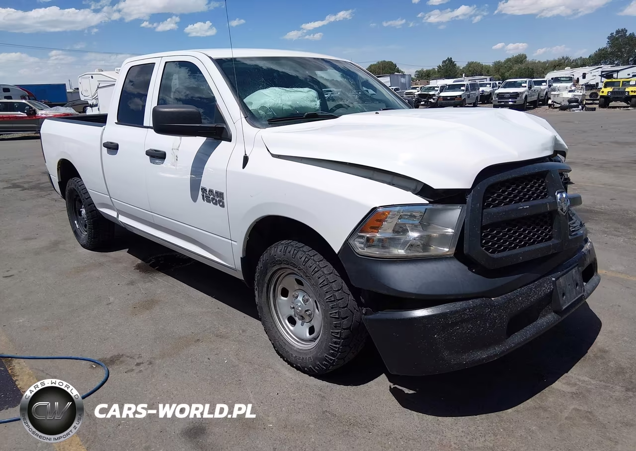 2018 Ram 1500 Tradesman 4X4 6'4 Box – zdjęcie 1 z 16