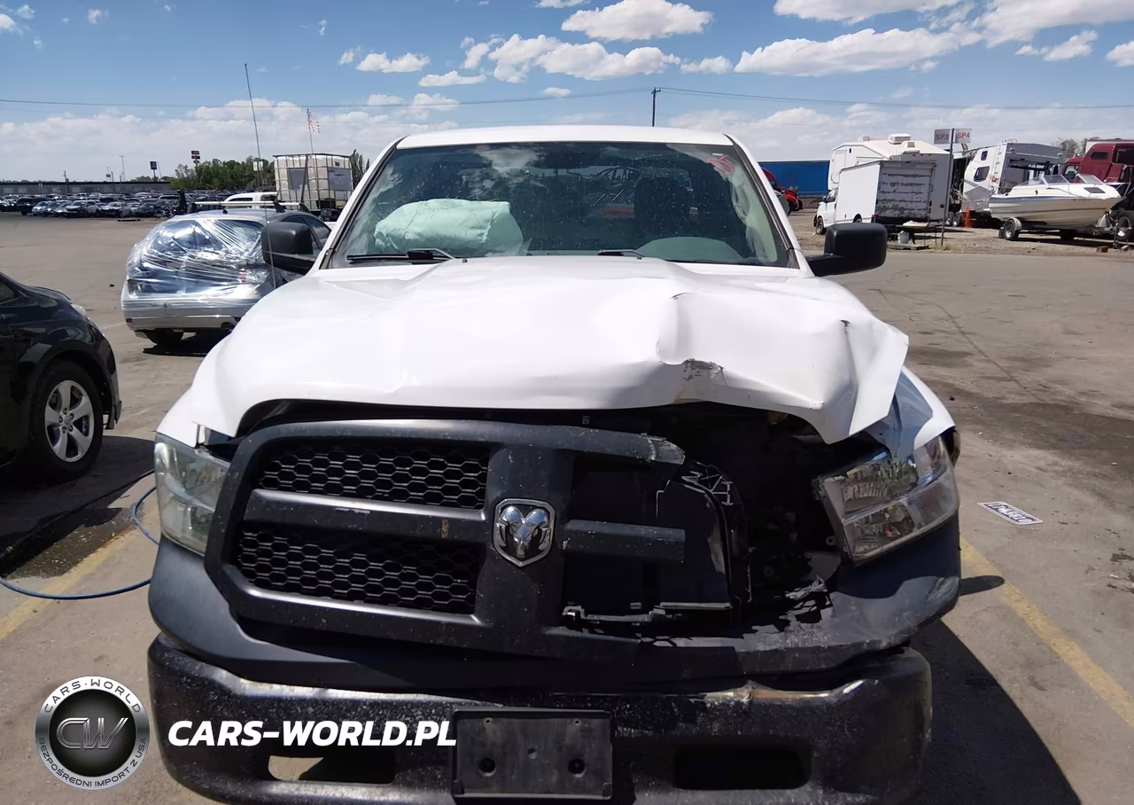 2018 Ram 1500 Tradesman 4X4 6'4 Box VIN:1C6RR7FG9JS218896 - 12