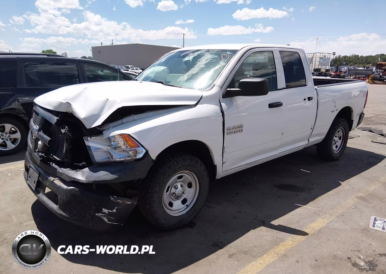 2018 Ram 1500 Tradesman 4X4 6'4 Box VIN:1C6RR7FG9JS218896 - 2