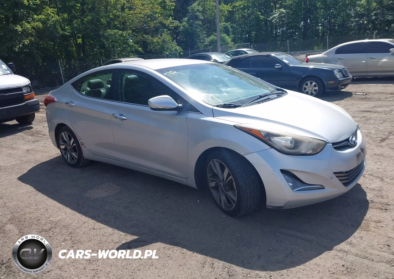 2014 Hyundai Elantra Limited