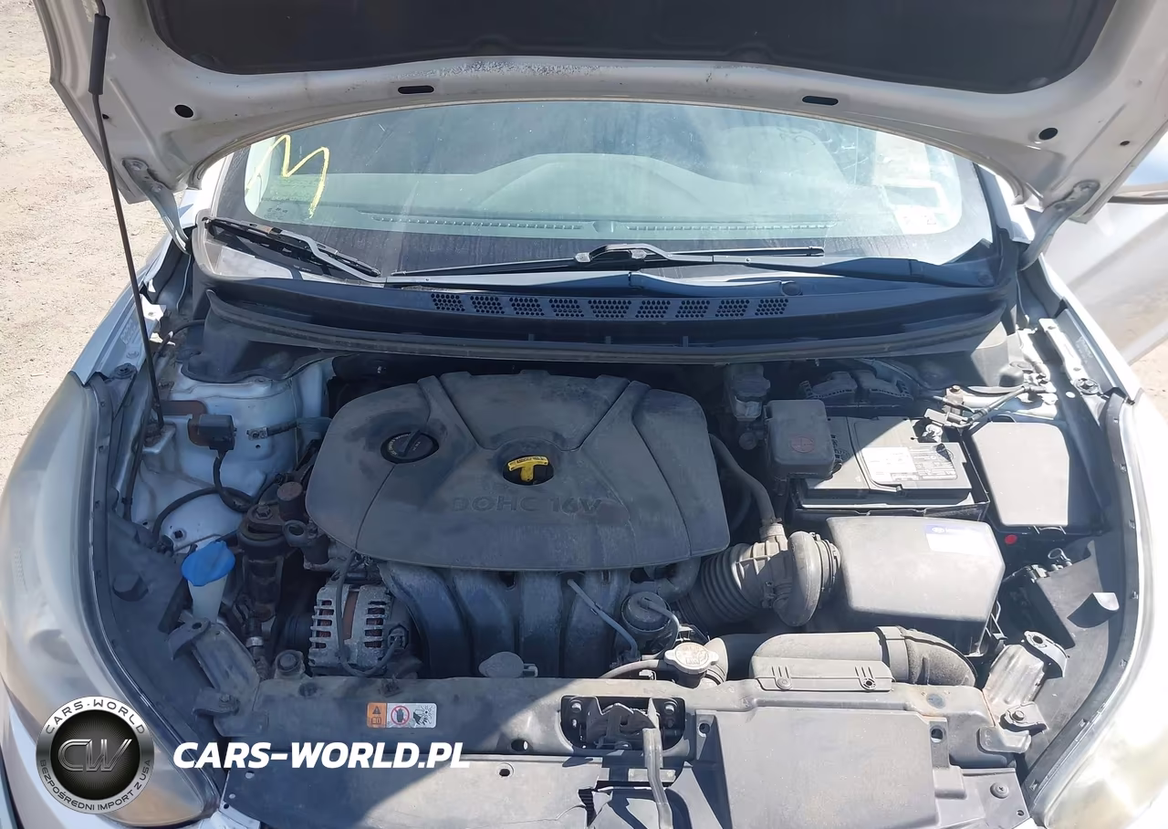 2014 Hyundai Elantra Limited VIN:KMHDH4AE7EU106050 - 10
