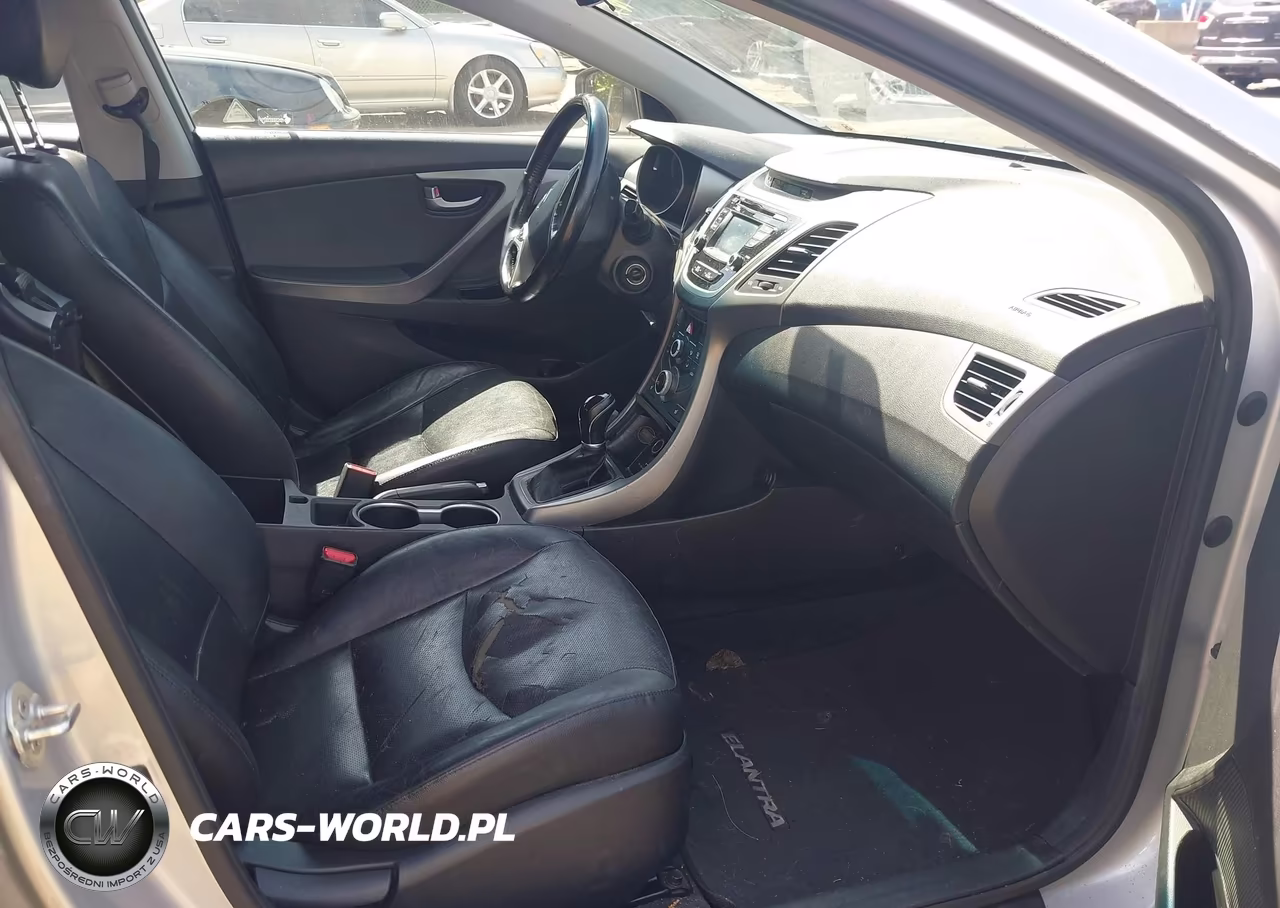 2014 Hyundai Elantra Limited VIN:KMHDH4AE7EU106050 - 5