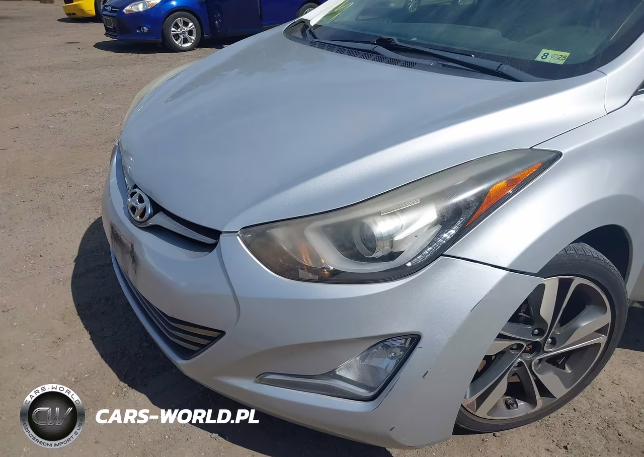 2014 Hyundai Elantra Limited VIN:KMHDH4AE7EU106050 - 6