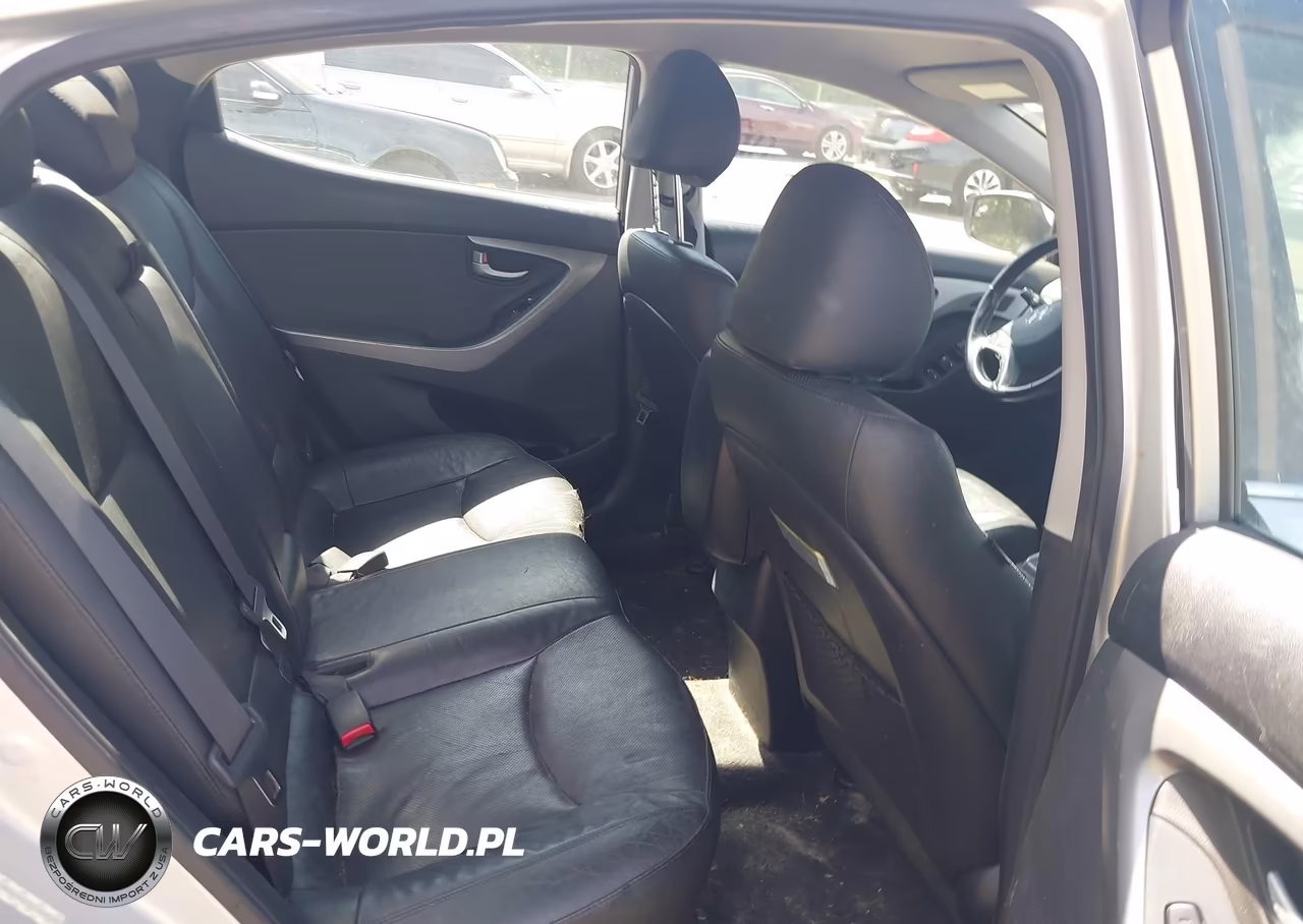 2014 Hyundai Elantra Limited VIN:KMHDH4AE7EU106050 - 8