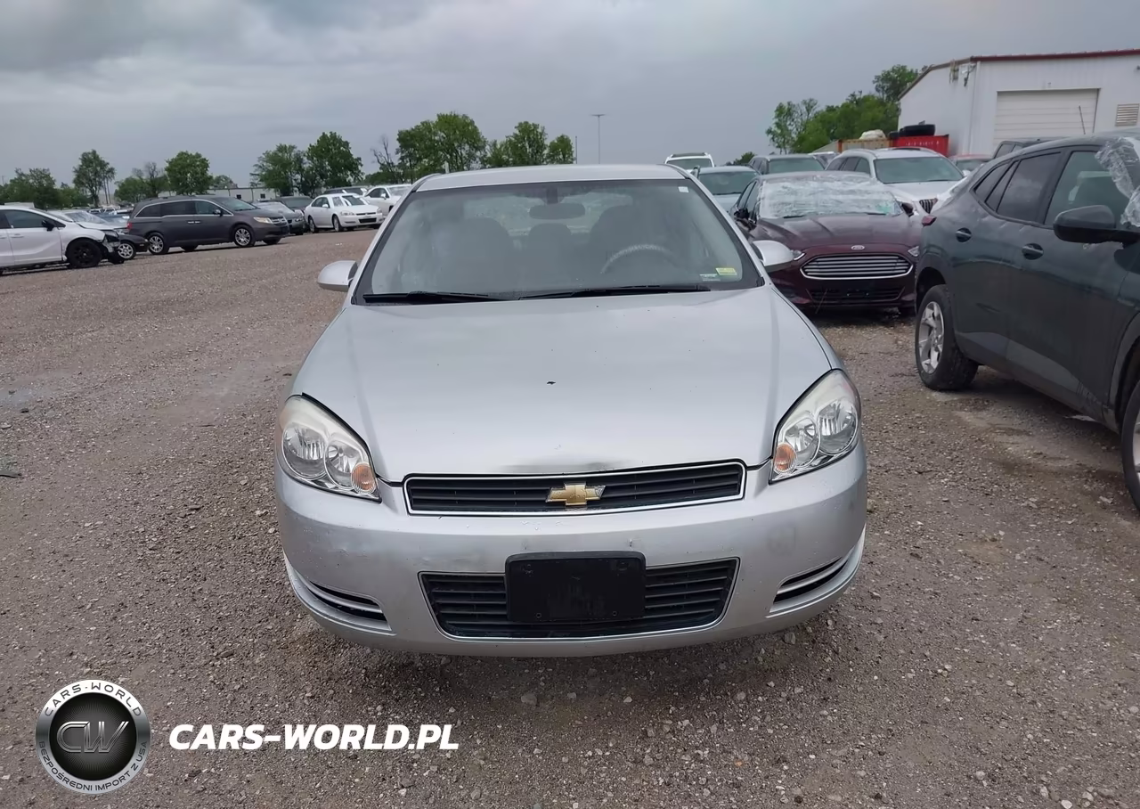 2010 Chevrolet Impala Ls VIN:2G1WA5EKXA1126492 - 13
