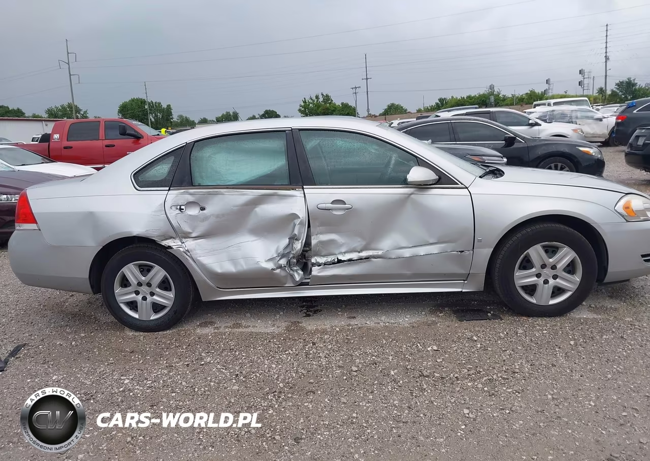 2010 Chevrolet Impala Ls VIN:2G1WA5EKXA1126492 - 14
