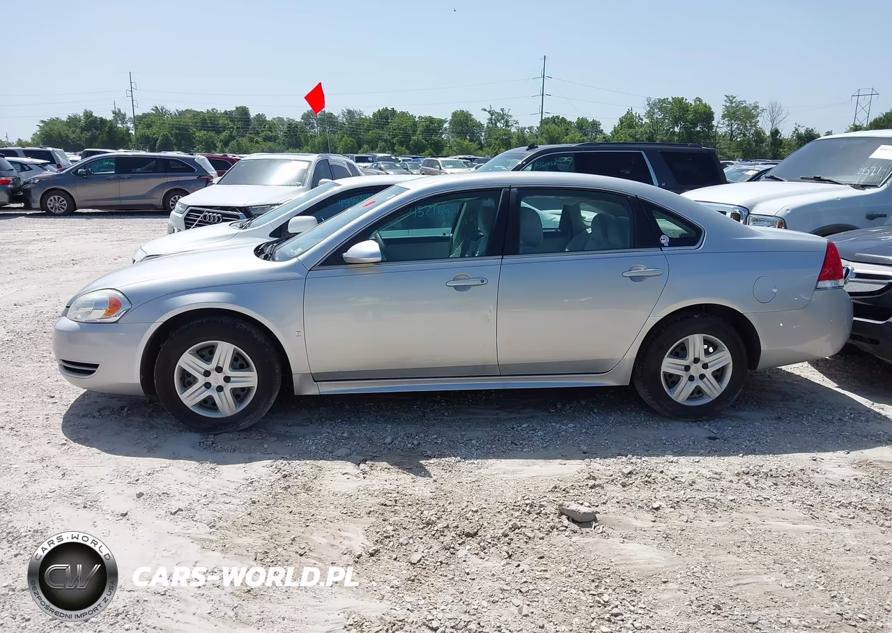 2010 Chevrolet Impala Ls VIN:2G1WA5EKXA1126492 - 15