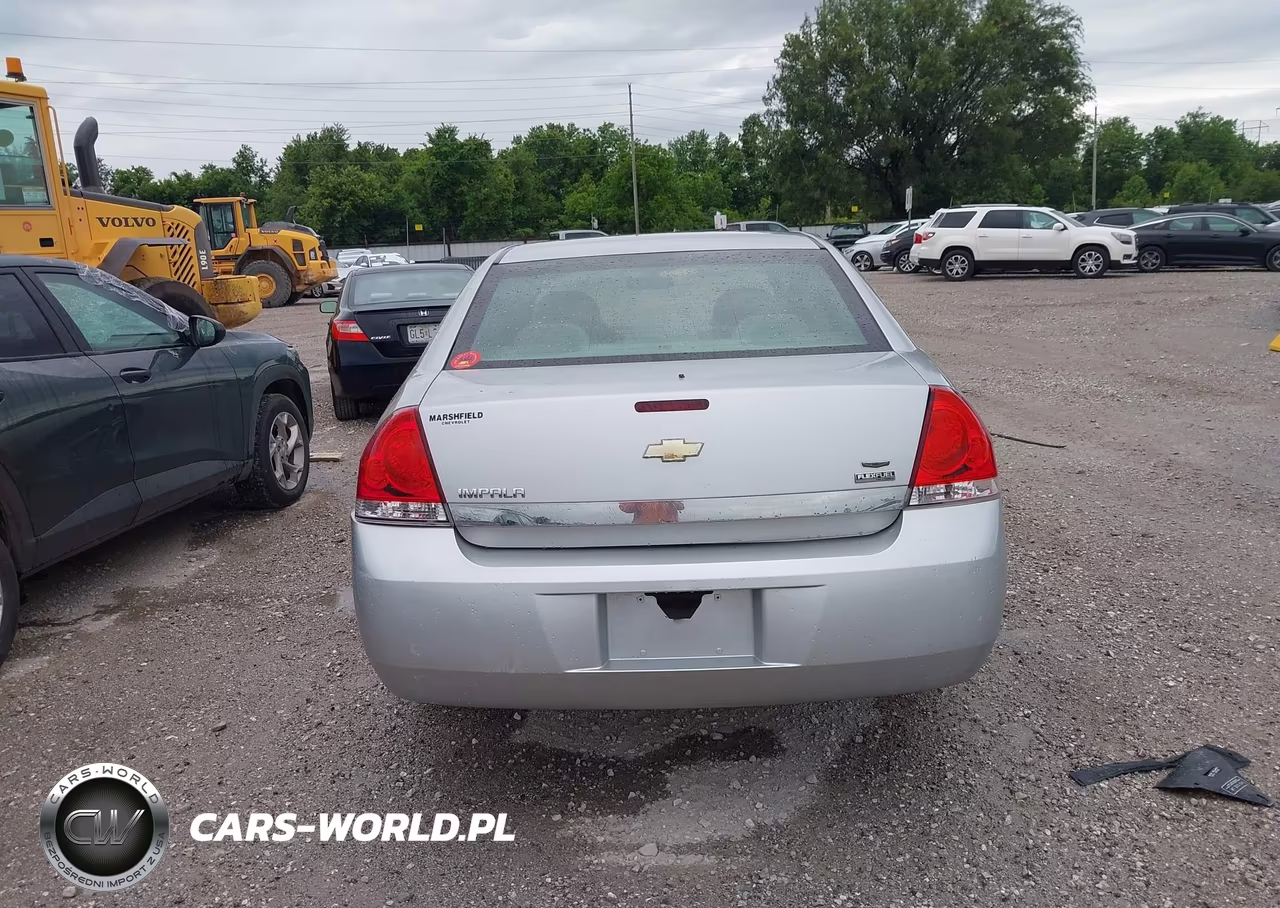 2010 Chevrolet Impala Ls VIN:2G1WA5EKXA1126492 - 17