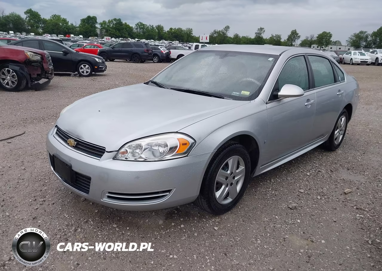 2010 Chevrolet Impala Ls VIN:2G1WA5EKXA1126492 - 2