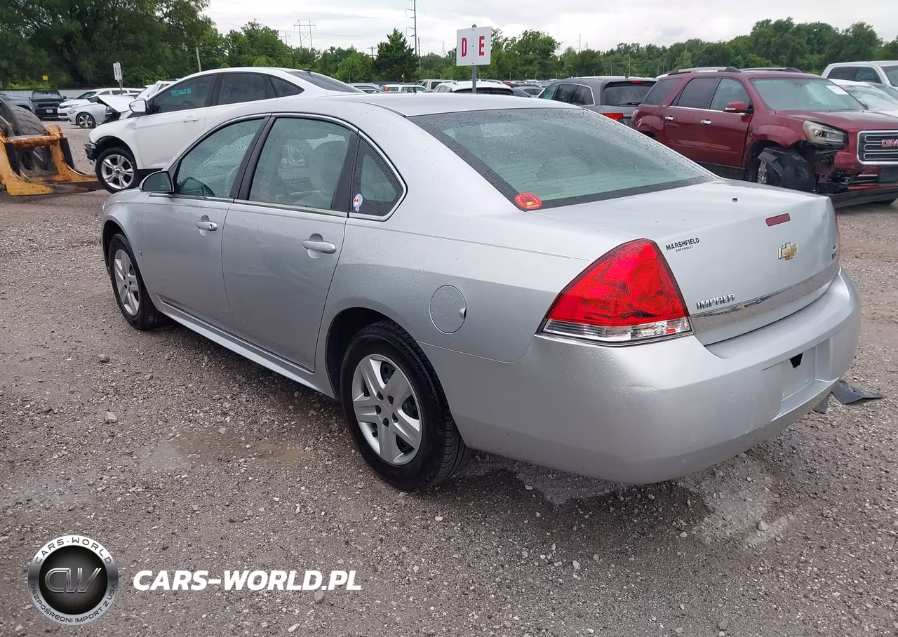 2010 Chevrolet Impala Ls VIN:2G1WA5EKXA1126492 - 3