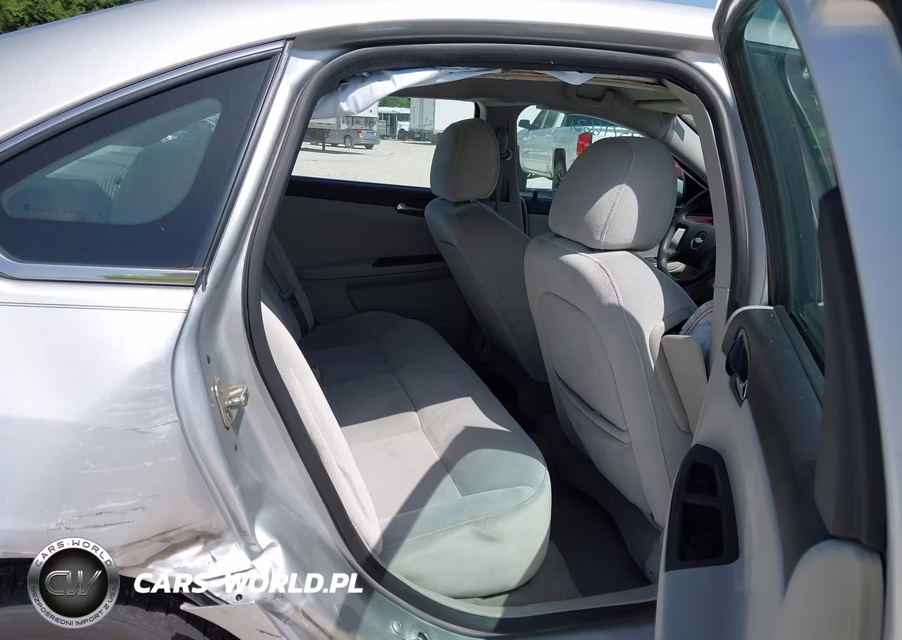2010 Chevrolet Impala Ls VIN:2G1WA5EKXA1126492 - 8