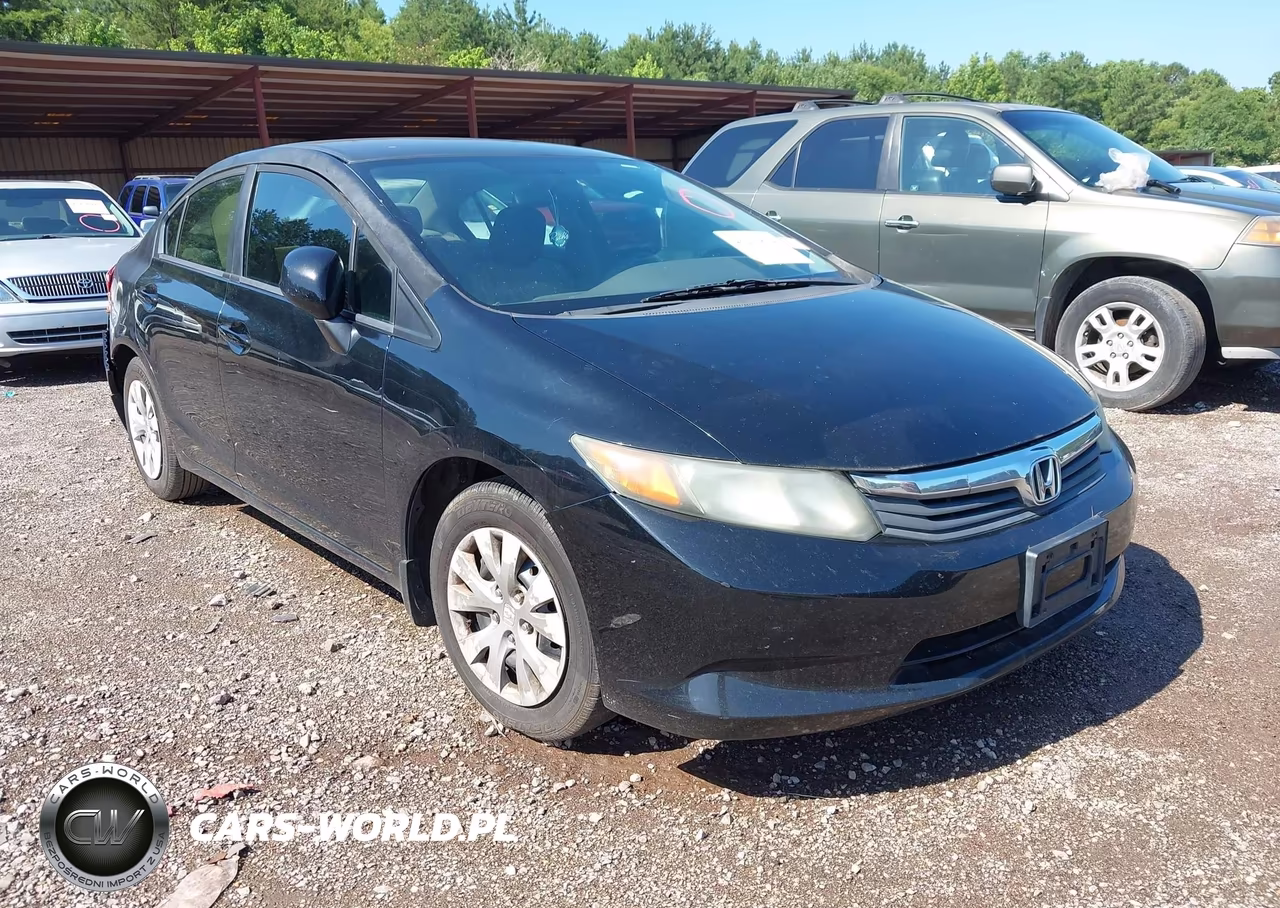2012 Honda Civic Lx – zdjęcie 1 z 12