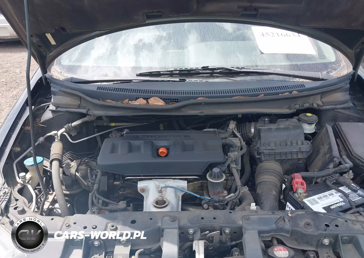 2012 Honda Civic Lx VIN:19XFB2F54CE109849 - 10