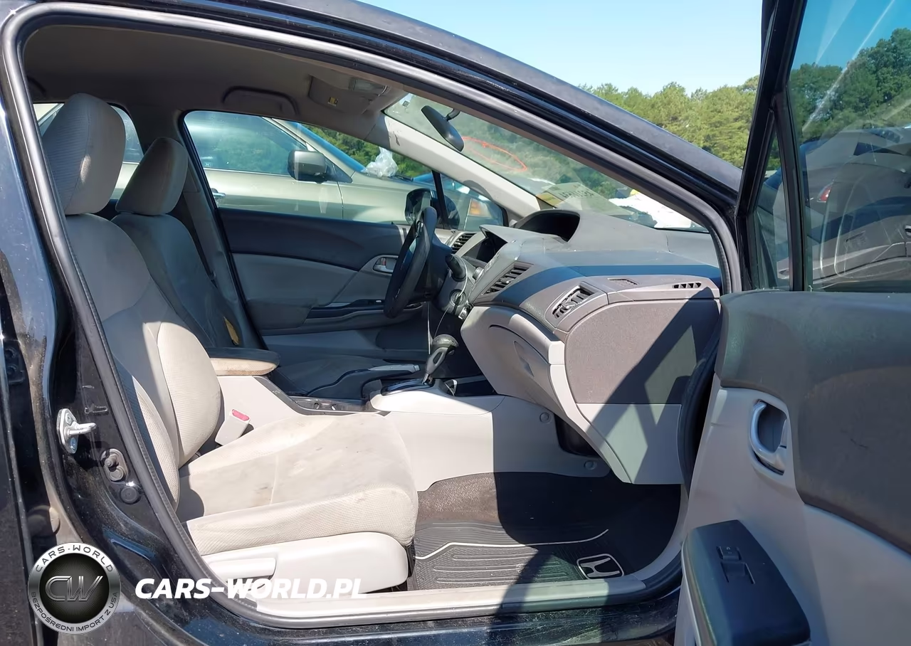 2012 Honda Civic Lx VIN:19XFB2F54CE109849 - 5