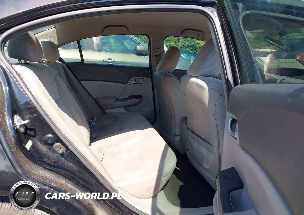 2012 Honda Civic Lx VIN:19XFB2F54CE109849 - 8