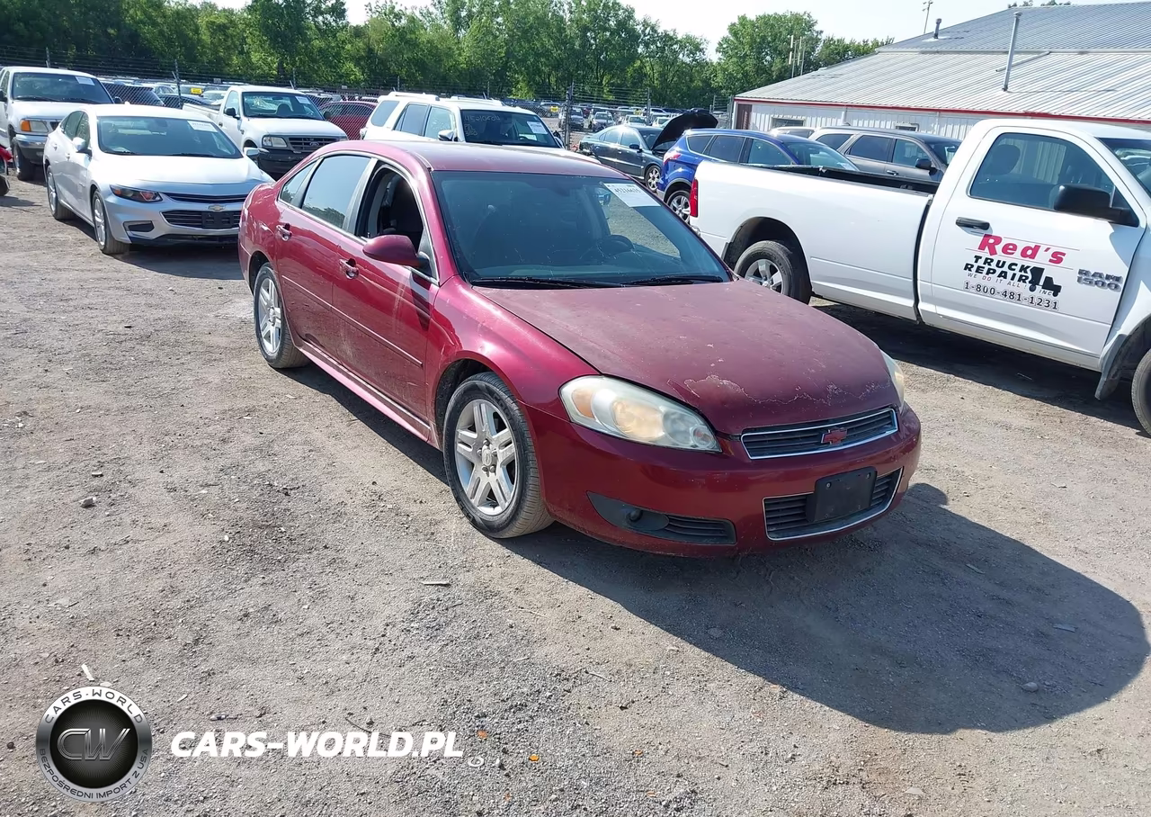 2011 Chevrolet Impala Lt – zdjęcie 1 z 15