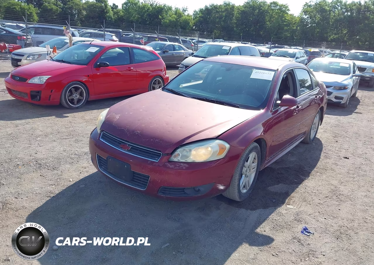 2011 Chevrolet Impala Lt VIN:2G1WG5EK5B1267339 - 2