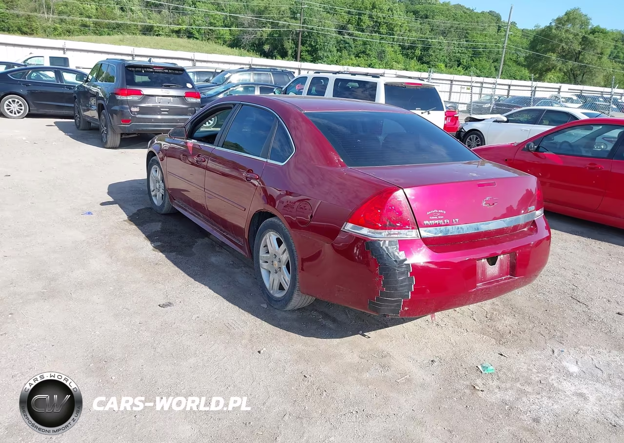 2011 Chevrolet Impala Lt VIN:2G1WG5EK5B1267339 - 3