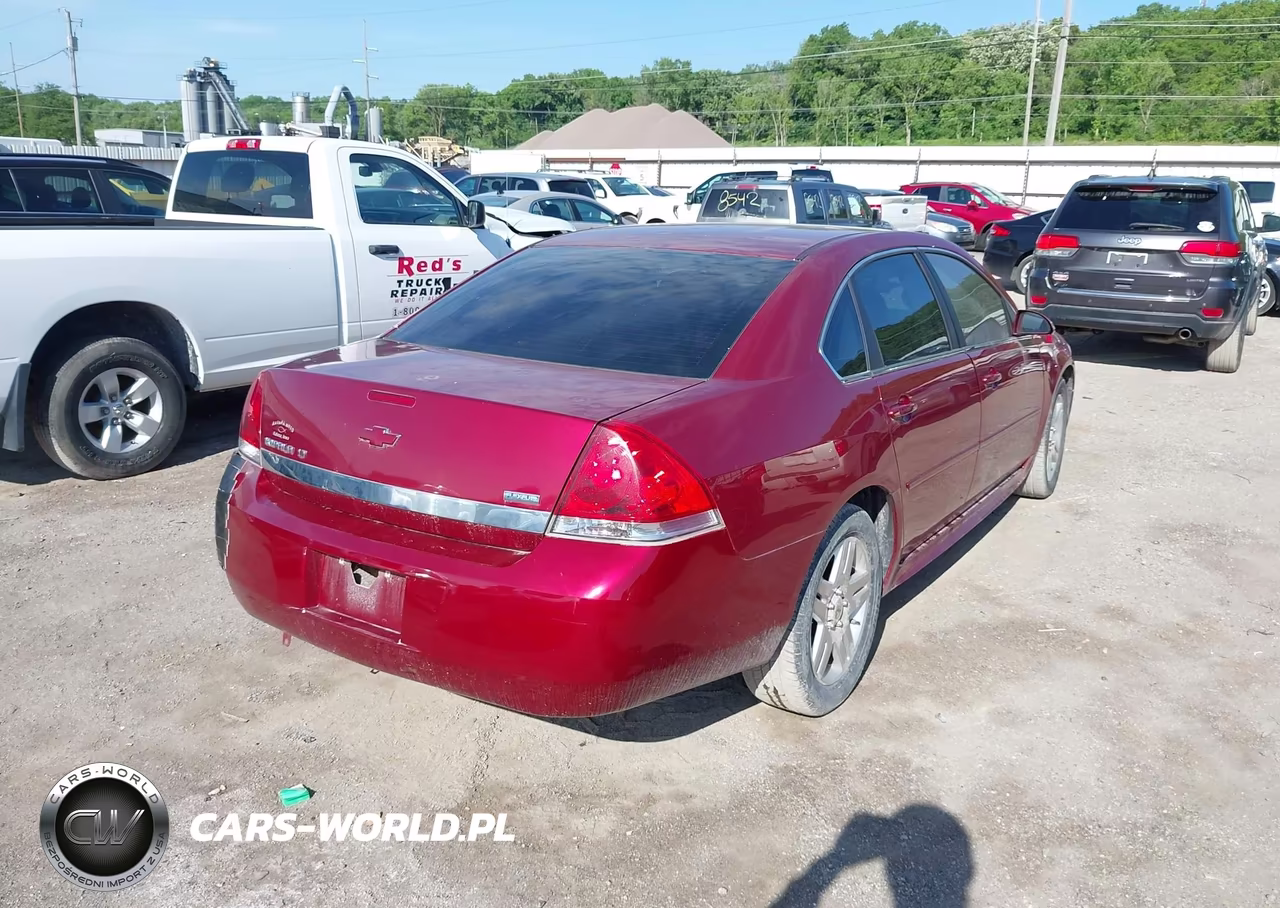 2011 Chevrolet Impala Lt VIN:2G1WG5EK5B1267339 - 4
