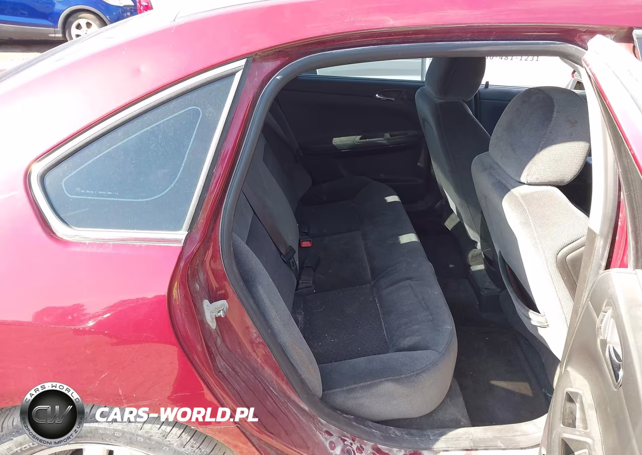 2011 Chevrolet Impala Lt VIN:2G1WG5EK5B1267339 - 8