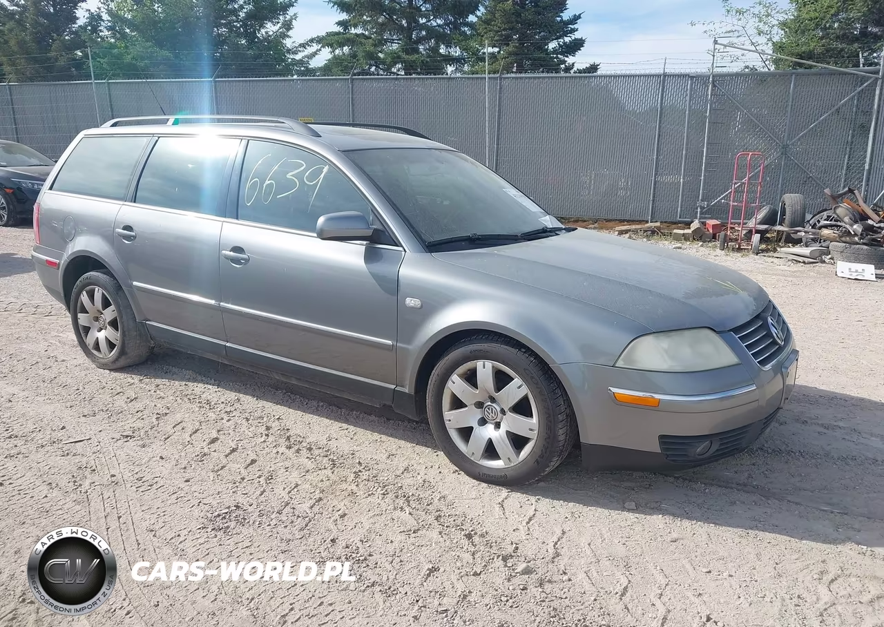 2003 Volkswagen Passat Glx