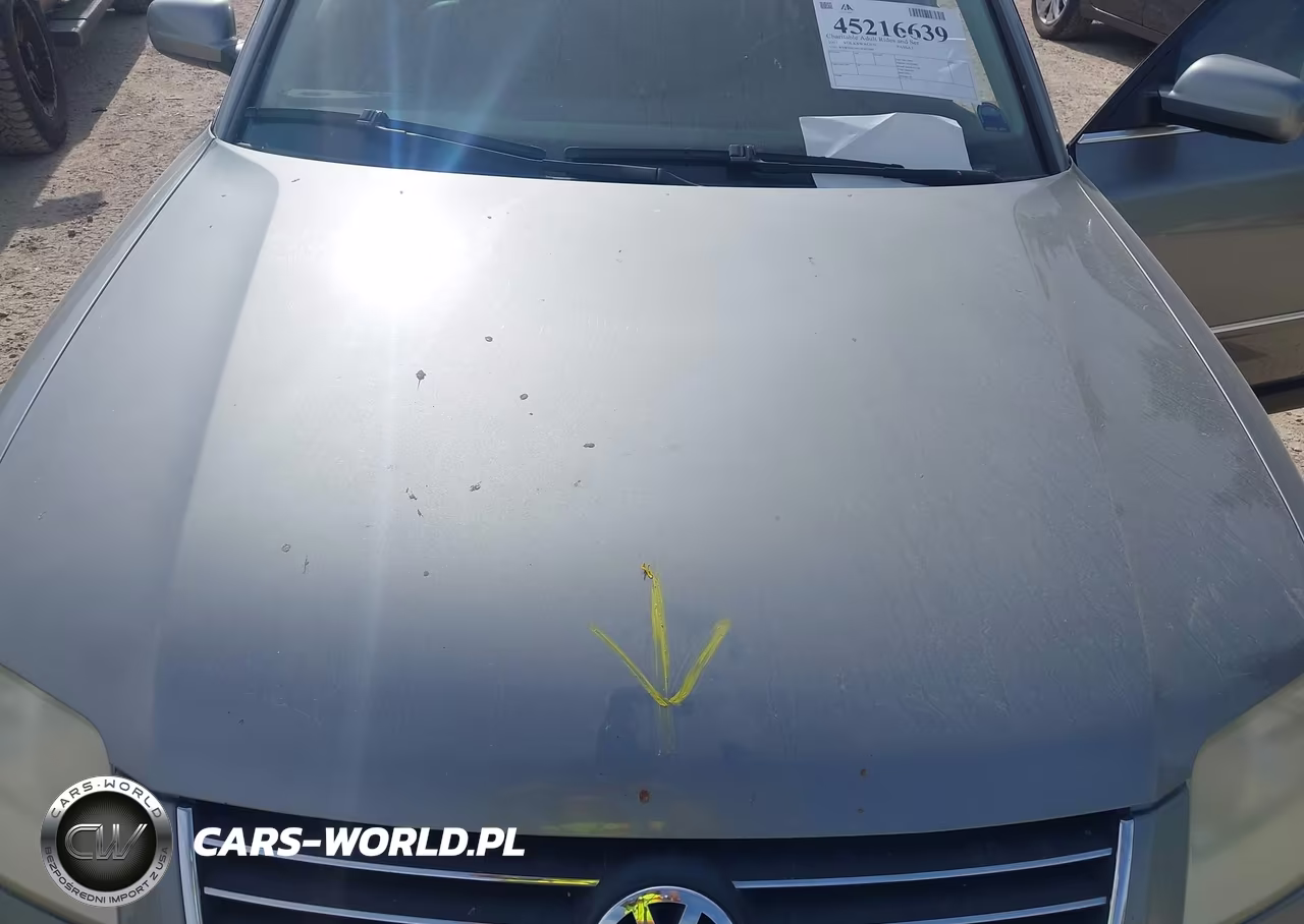 2003 Volkswagen Passat Glx VIN:WVWYH63B53E407699 - 10
