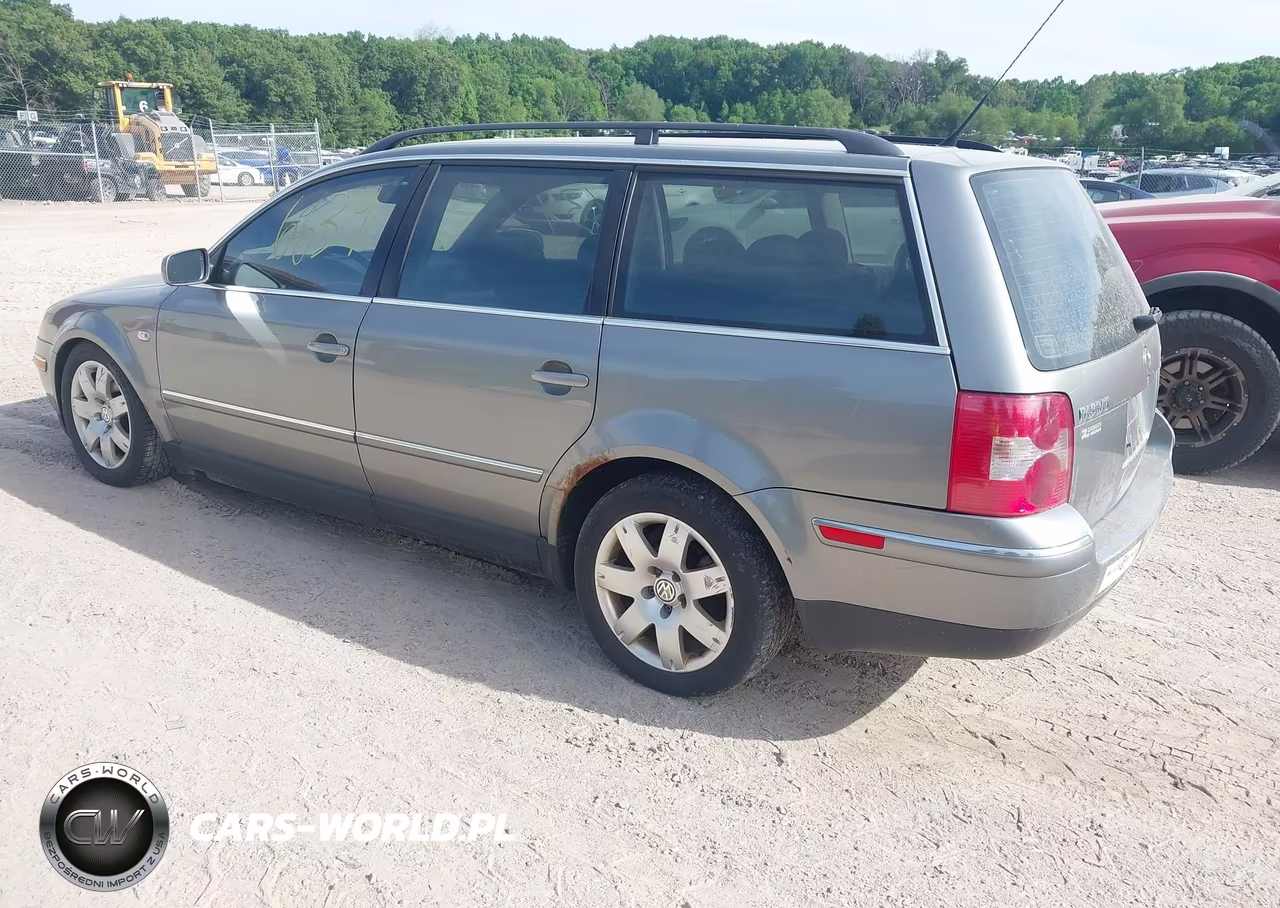 2003 Volkswagen Passat Glx VIN:WVWYH63B53E407699 - 3