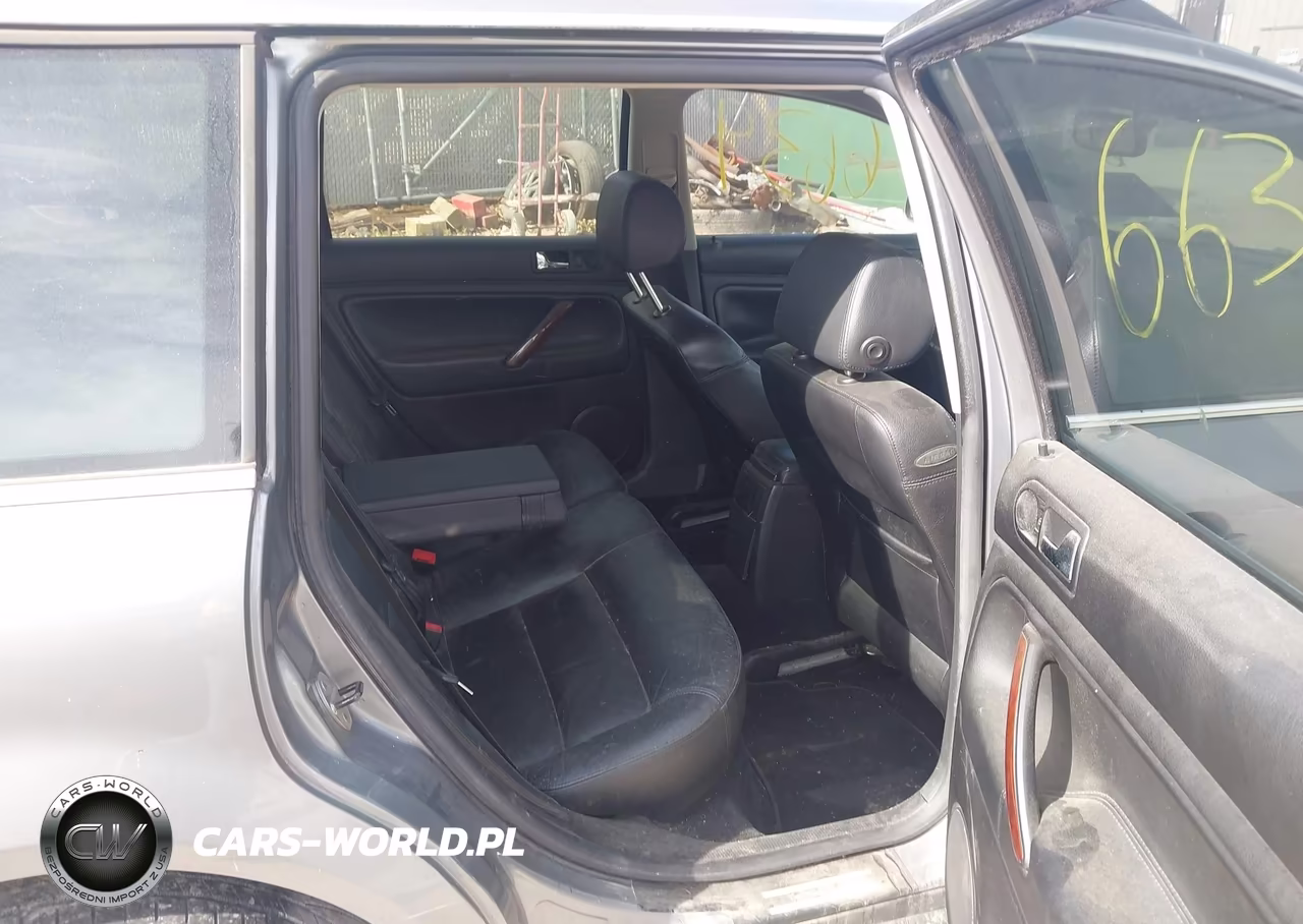 2003 Volkswagen Passat Glx VIN:WVWYH63B53E407699 - 8