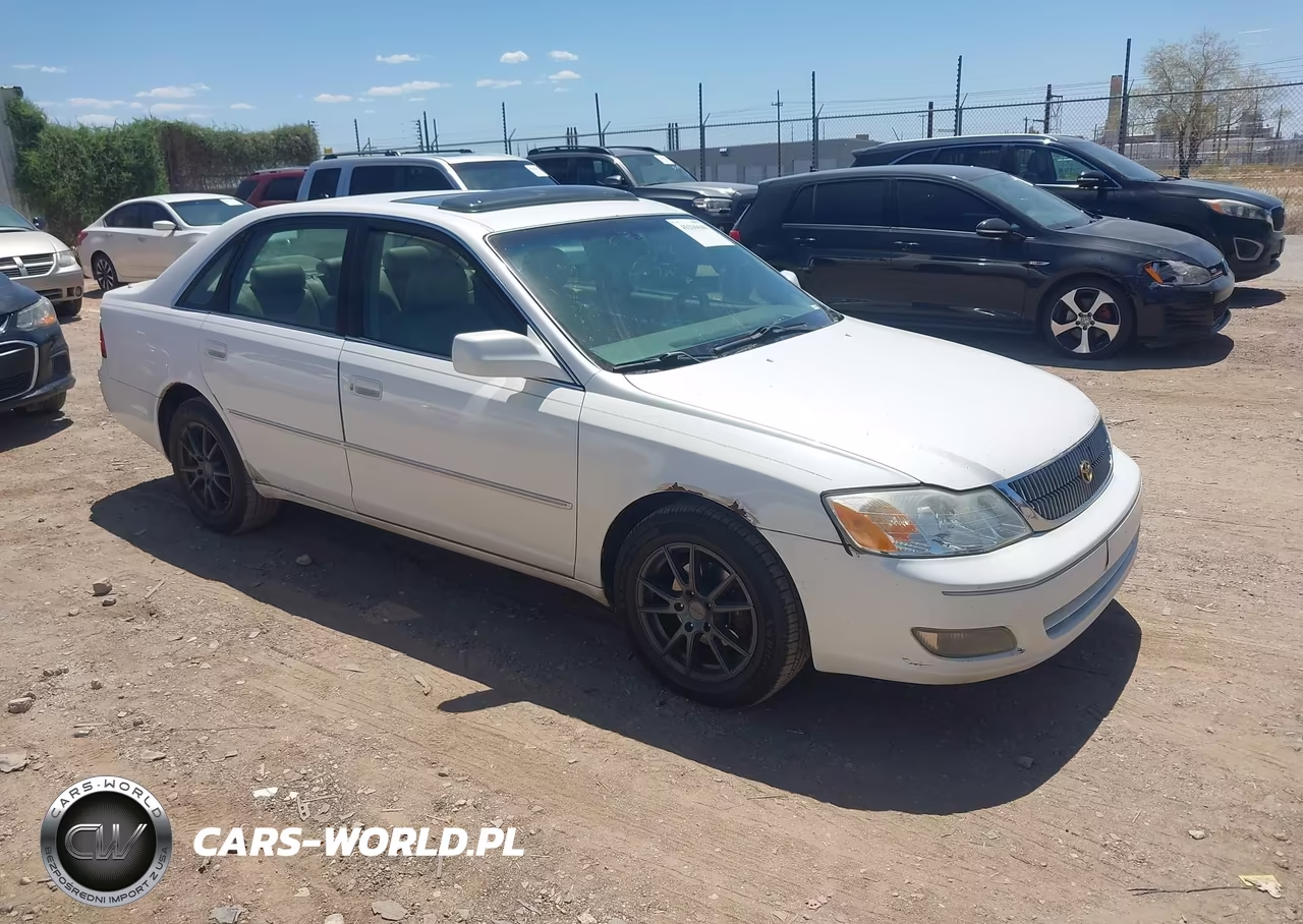 2001 Toyota Avalon Xls
