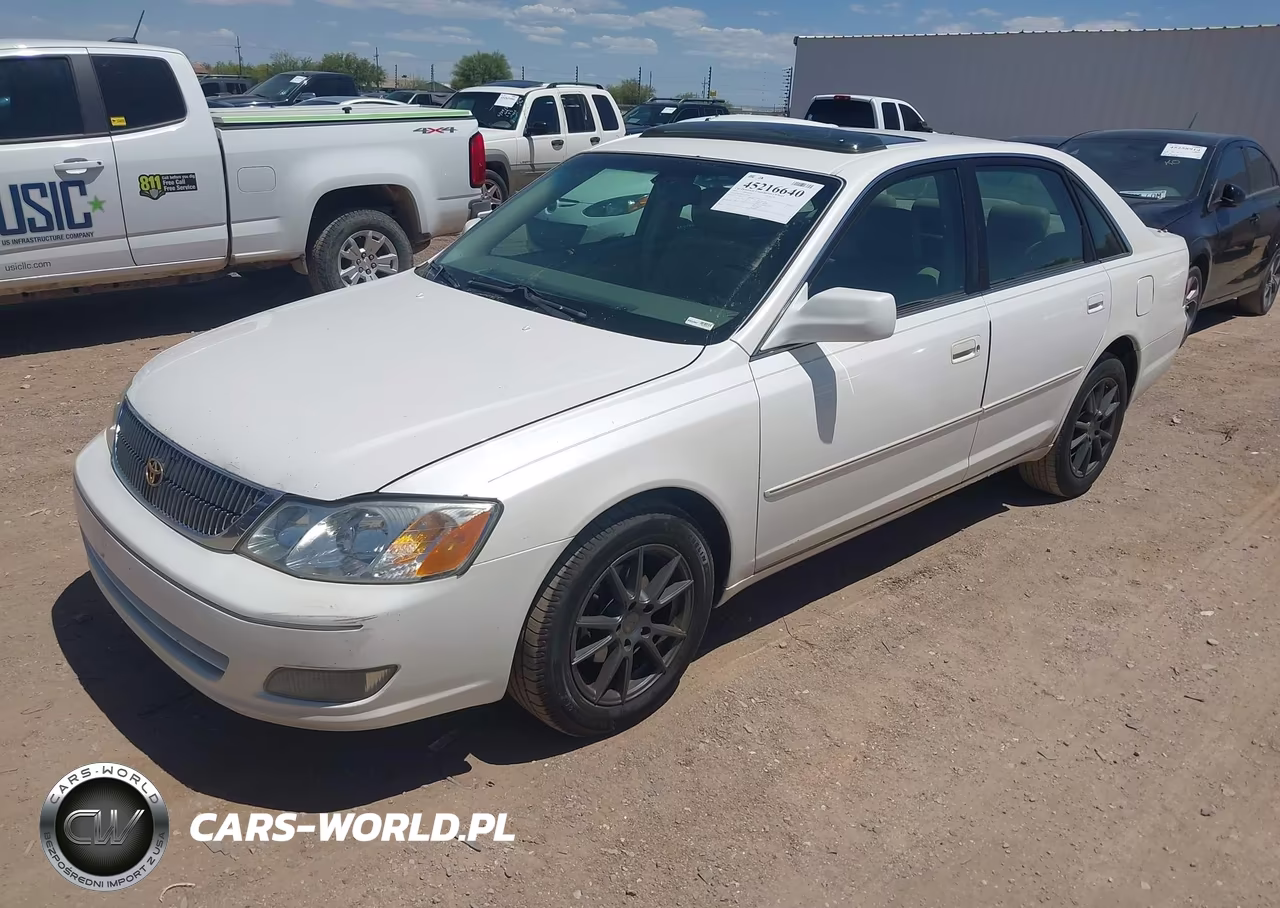 2001 Toyota Avalon Xls VIN:4T1BF28B51U121525 - 2