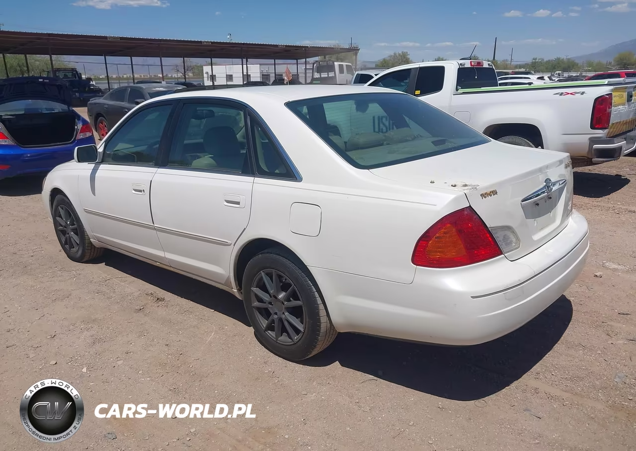 2001 Toyota Avalon Xls VIN:4T1BF28B51U121525 - 3