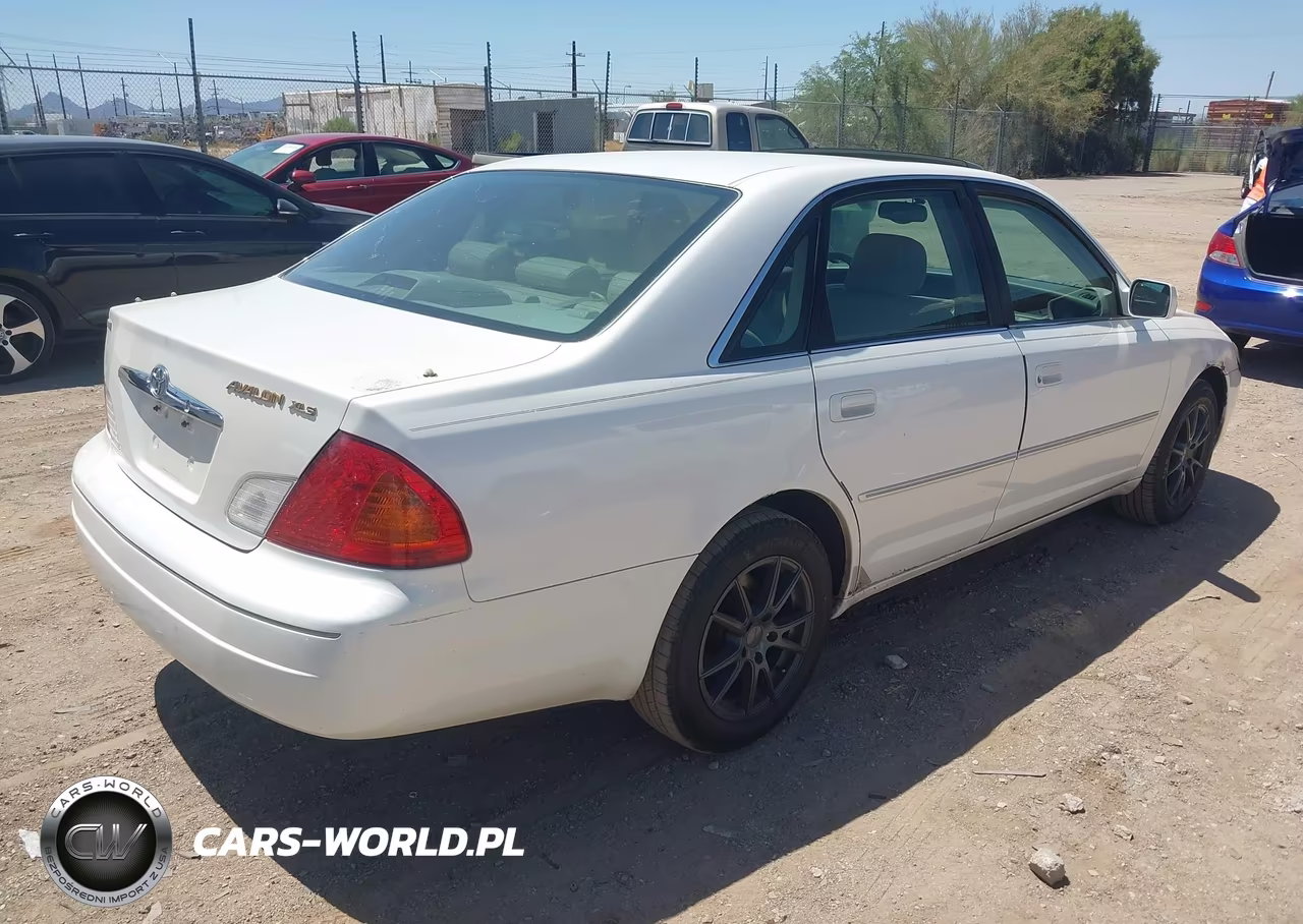 2001 Toyota Avalon Xls VIN:4T1BF28B51U121525 - 4