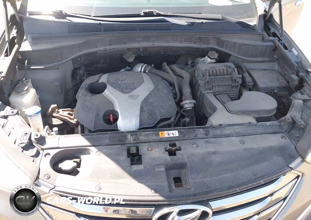 2013 Hyundai Santa Fe Sport 2.0T VIN:5XYZW3LA2DG067002 - 10