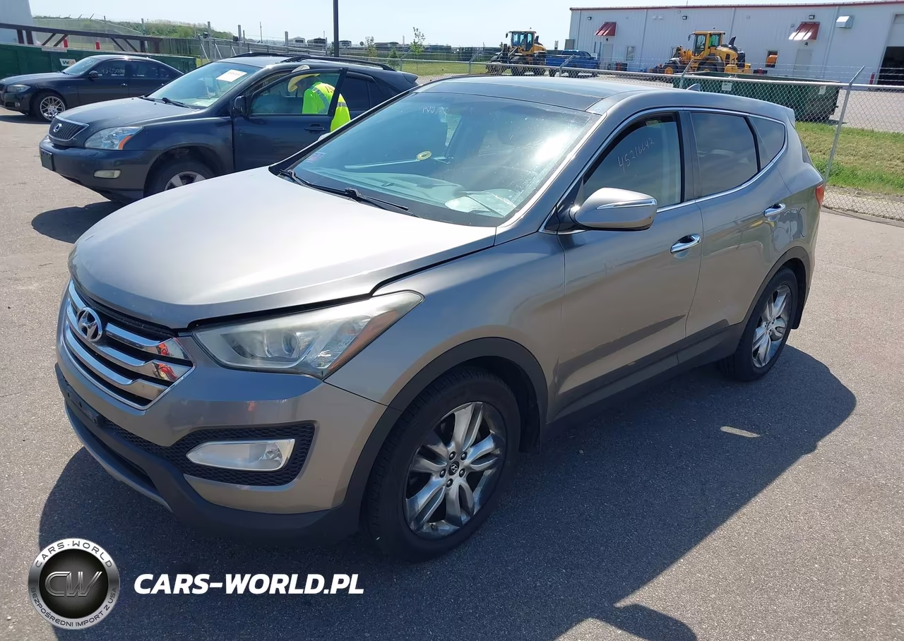 2013 Hyundai Santa Fe Sport 2.0T VIN:5XYZW3LA2DG067002 - 2