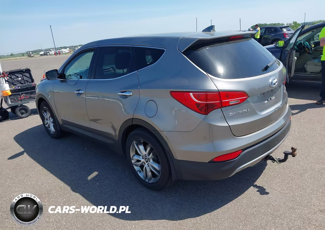 2013 Hyundai Santa Fe Sport 2.0T VIN:5XYZW3LA2DG067002 - 3