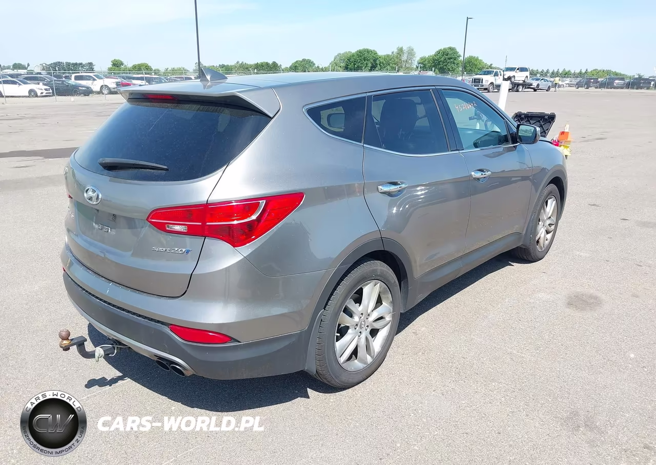 2013 Hyundai Santa Fe Sport 2.0T VIN:5XYZW3LA2DG067002 - 4