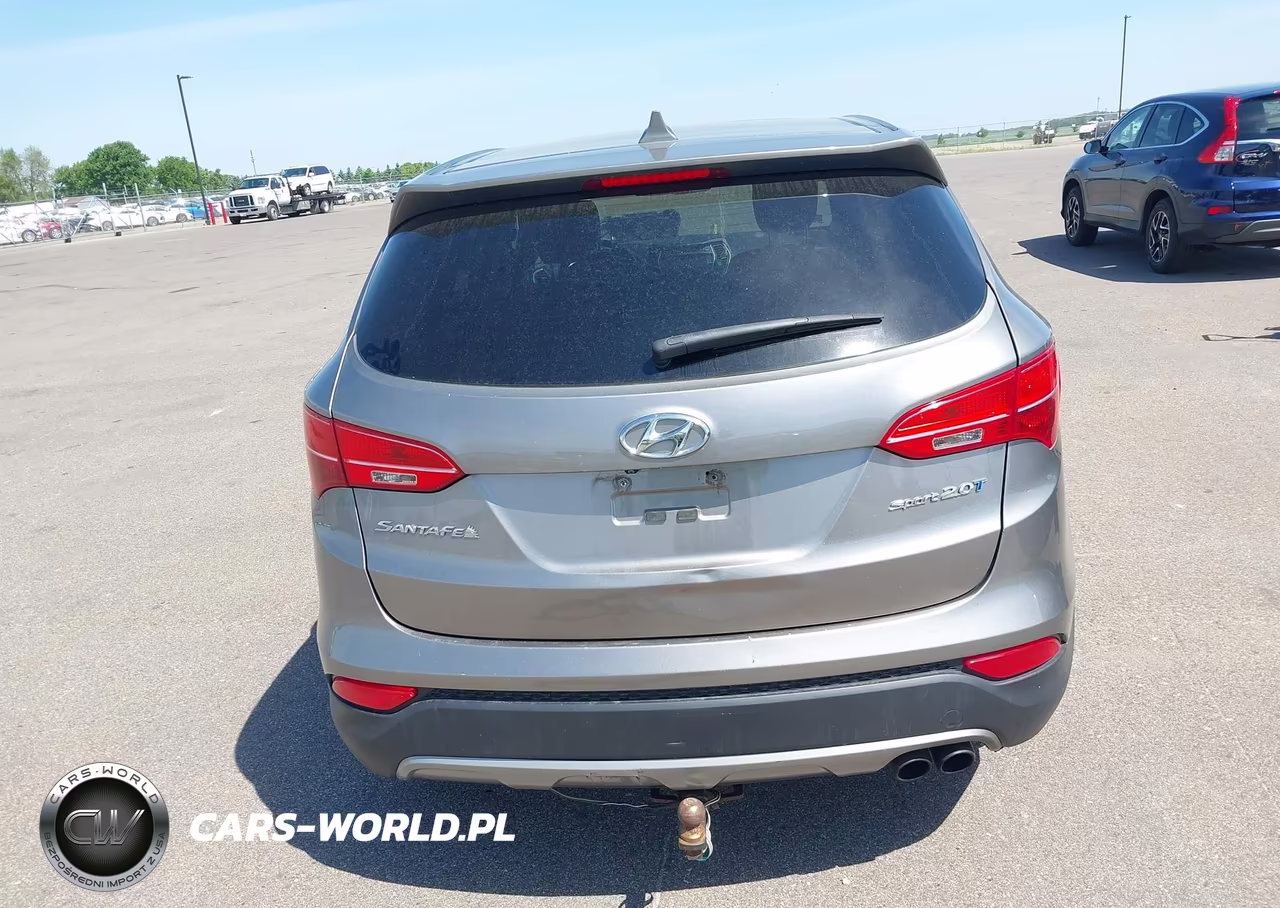 2013 Hyundai Santa Fe Sport 2.0T VIN:5XYZW3LA2DG067002 - 6