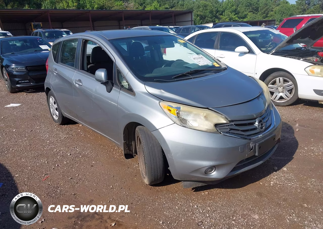 2014 Nissan Versa Note Sv